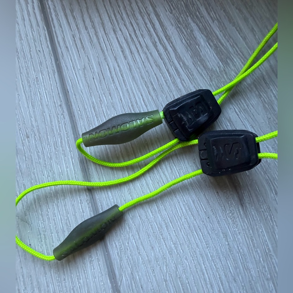 Salomon SpeedCross 6 Green and Gray Trail Running Shoes Size 7 - Picture 7 of 8